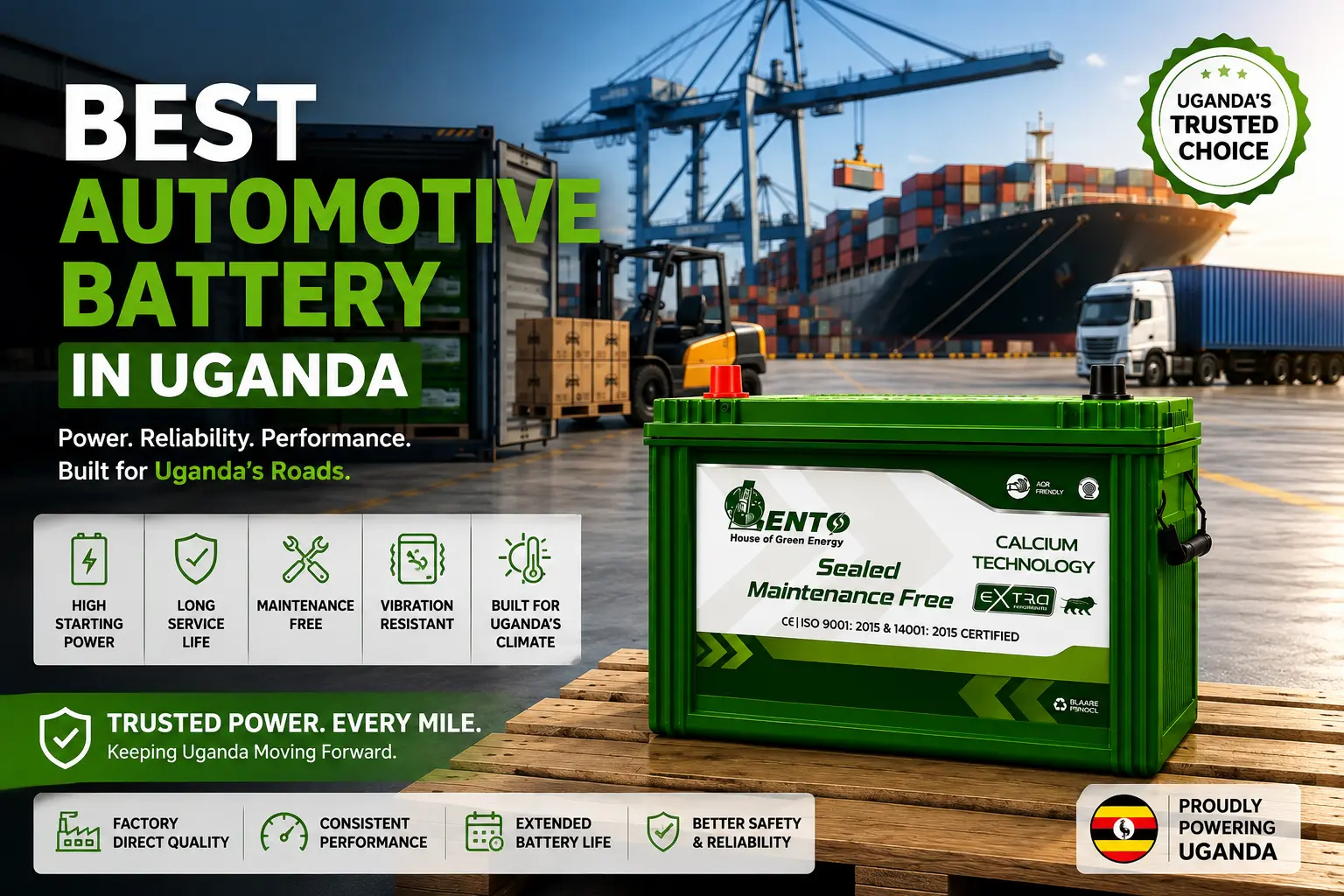 Best Automotive Battery in Uganda: The Complete Buyer's Guide